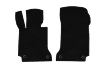 Mercedes E-sarjan Coupé C207 2010–2017 Tekstiilimatot Deluxe (Musta) kuva 1