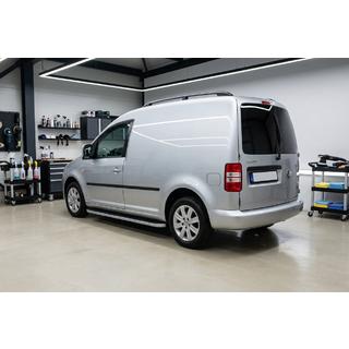 Tayga Grey -sivuaskelmat (2 kpl, alumiini) kuva 1
