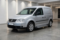 Volkswagen Caddy 2004–2010 Rainbow sivuportaat (2 kpl, alumiini) Maxi-alusta kuva 1