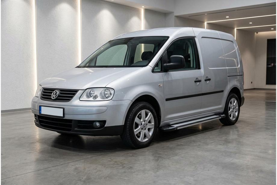 Volkswagen Caddy 2004–2010 Rainbow sivuportaat (2 kpl, alumiini) Maxi-alusta Image