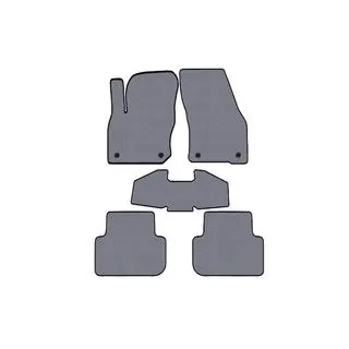 Kumimatot Carsuit (Harmaa) kuva 1