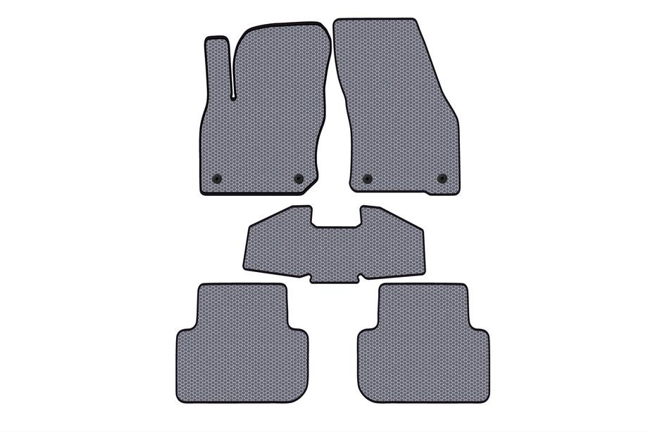 Volkswagen Tiguan 2023– Kumimatot Carsuit (Harmaa) Image
