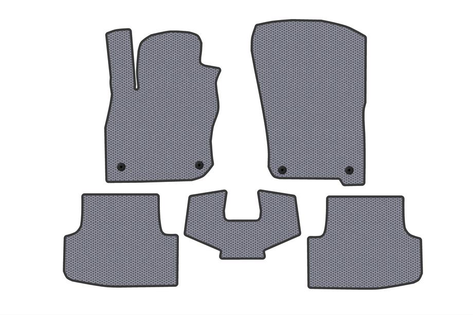 Audi A3 2020– Kumimatot Carsuit (Sedan, harmaa) Image