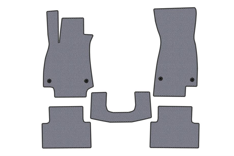 Audi A5 2024– Kumimatot Carsuit V2 (Sedan, harmaa) Image