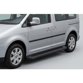 Allmond Black sivuportaat (2 kpl, alumiini) kuva 1