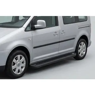 Allmond Black sivuportaat (2 kpl, alumiini) kuva 1