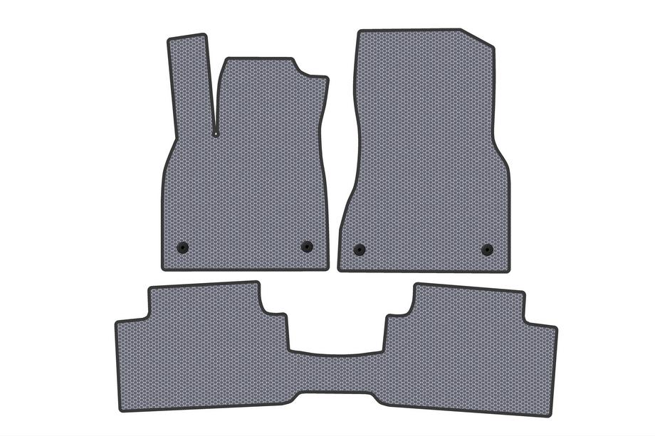 Audi Q6 2022– Kumimatot Carsuit (Harmaa) Kuva 1