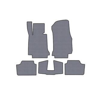 Kumimatot Carsuit (F22:lle, harmaa) BMW 2-sarja F22/F23 2014–2021 kuva 1