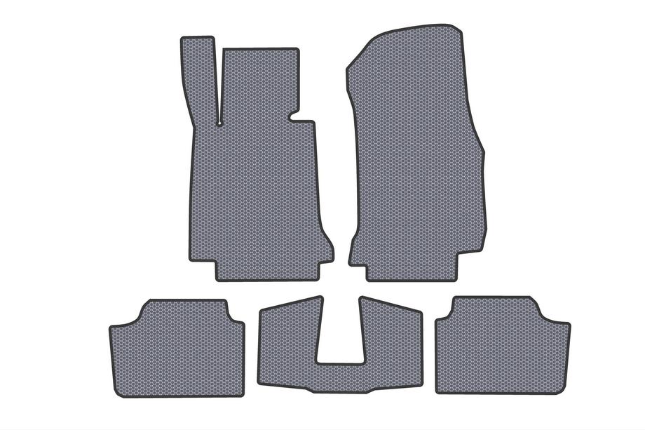 BMW 2-sarja F22/F23 2014–2021 Kumimatot Carsuit (F22:lle, harmaa) Image