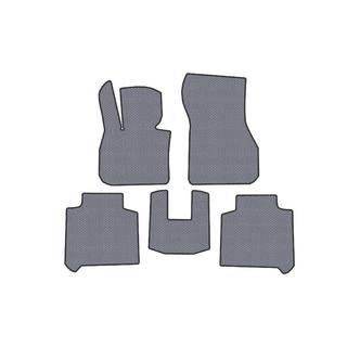 Kumimatot Carsuit (2 riviä, F46:lle, harmaa) BMW 2-sarja Active Tourer F45/F46 2014–2021 kuva 1