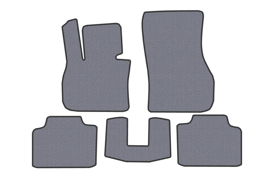 BMW 2-sarja Active Tourer U06 2021– Kumimatot Carsuit (Harmaa) Image