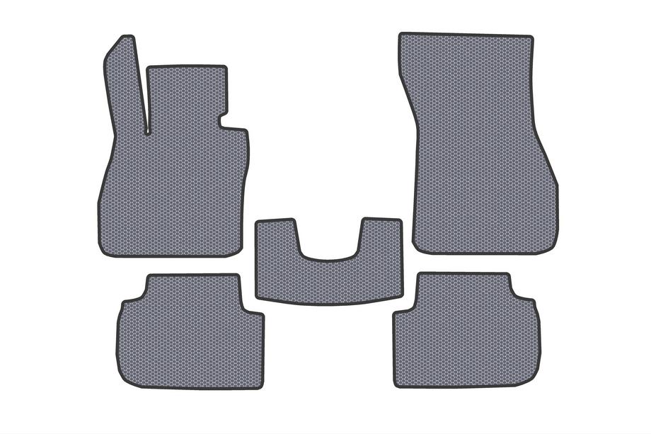 BMW 2-sarja Gran Coupe F44 2020–2024 Kumimatot Carsuit (F44, harmaa) Image