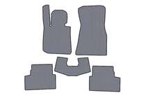 BMW 4-sarja G22/23/26 2020– Kumimatot Carsuit (i4 G26, harmaa) kuva 8