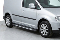 Volkswagen Caddy 2010–2015 Sunrise sivuportaat (2 kpl, alumiini) kuva 1