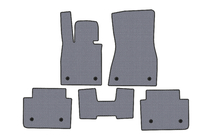 BMW 5/i5 -sarja G60/G60E/G61 2023– Kumimatot Carsuit (i5 G60E, harmaa) kuva 1