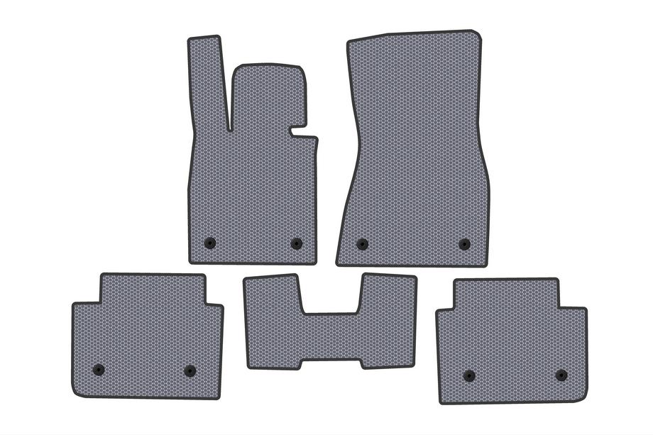 BMW 5/i5 -sarja G60/G60E/G61 2023– Kumimatot Carsuit (i5 G60E, harmaa) Image