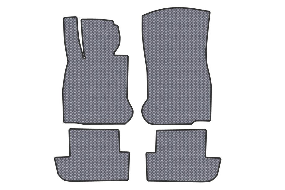 BMW 6-sarja F12/F13/F06 2011–2018 Carsuit kumimatot (F12/13, harmaa) Kuva 1