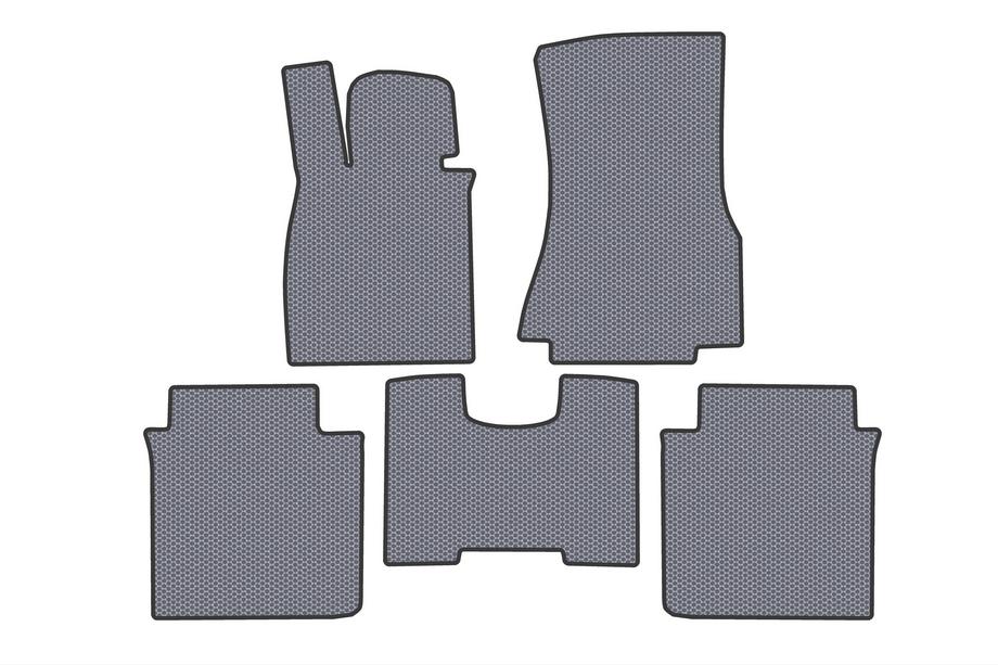 BMW 7-sarja G70/G71 2022– Carsuit kumimatot (G70E, harmaa) Image