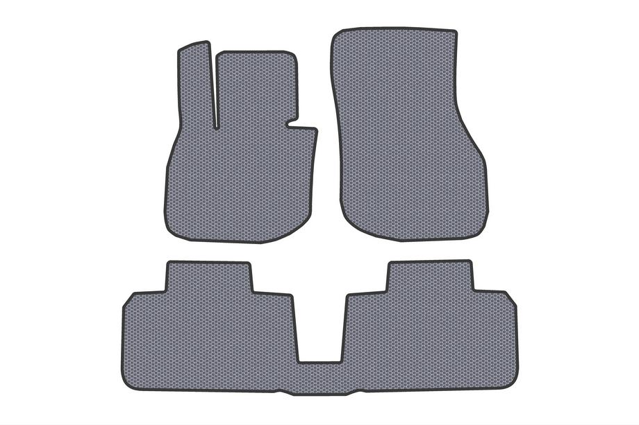 BMW X1/iX1 (U11) 2022– Carsuit kumimatot matkustamoon (IX1, harmaa) Image