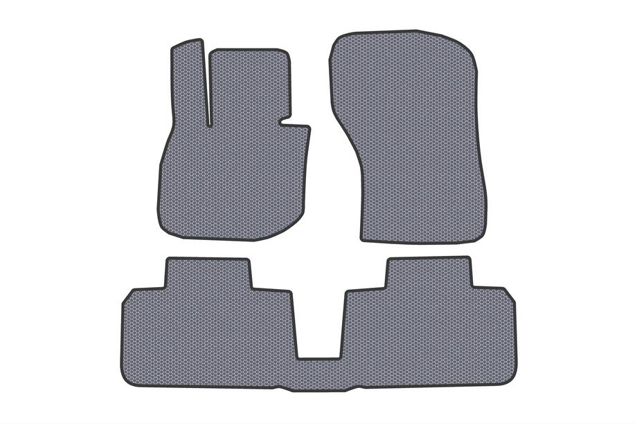 BMW X2 (U10) 2023– Carsuit kumimatot matkustamoon (IX2, harmaa) Image