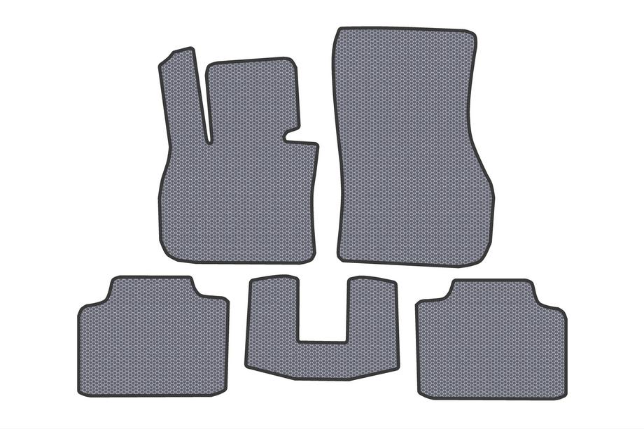 BMW X1/iX1 (U11) 2022– Carsuit kumimattosarja (X1, harmaa) Kuva 1