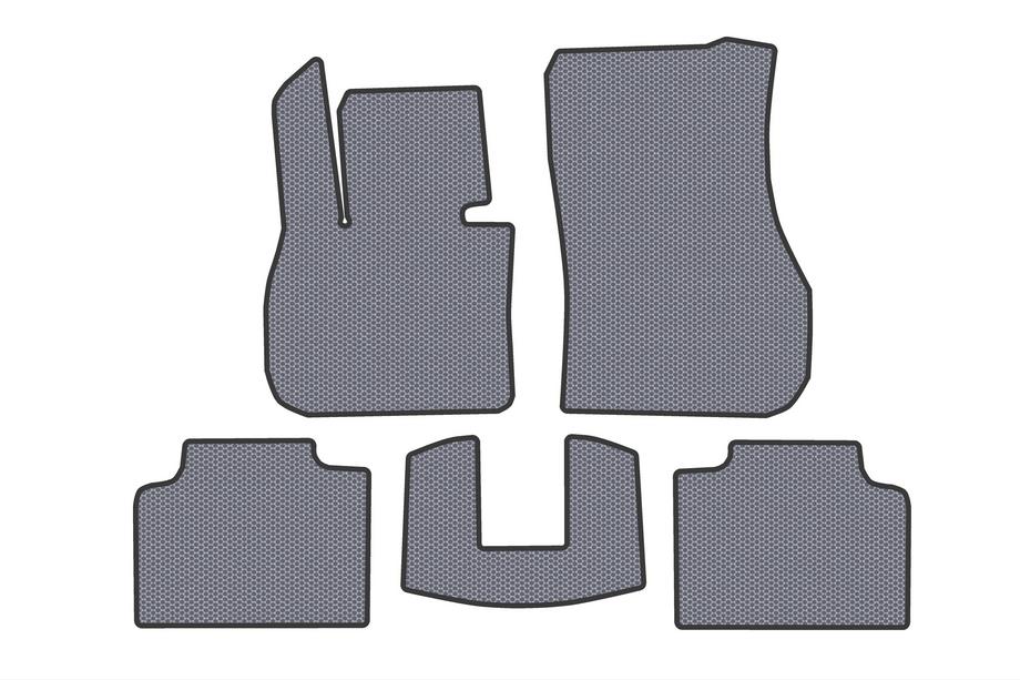 BMW X2 (U10) 2023– Kumimatot Carsuit (X2, harmaa) Image