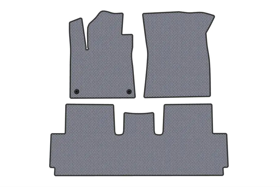Citroen C-4 Picasso 2013–2022 Kumimatot Carsuit (Grand, 2 riviä, harmaa) Image