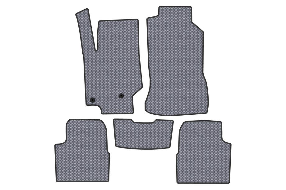 Citroen C4 X/e-C4 X 2022– Carsuit-kumimatot matkustamoon (bensiini, harmaa) Image