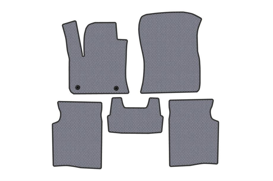 Citroen C4 X/e-C4 X 2022– Kumimatot Carsuit (Electro, harmaa) Kuva 1