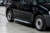Volkswagen Caddy 2010–2015 Line-astinlaudat (2 kpl, alumiini) Maxi-alusta kuva 1