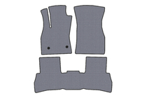 Fiat Doblo II 2010–2022 Kumimatot Carsuit V2 (2010-2015, harmaa) kuva 1