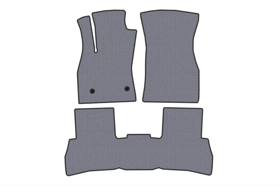 Fiat Doblo II 2010–2022 Kumimatot Carsuit V2 (2010-2015, harmaa) Image