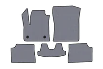 Fiat 600/600e 2023– Kumimatot Carsuit (Electro, harmaa) kuva 1