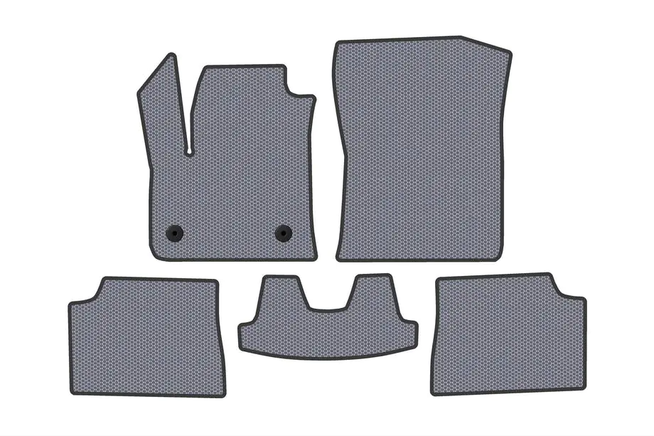 Fiat 600/600e 2023– Kumimatot Carsuit (Electro, harmaa) Image