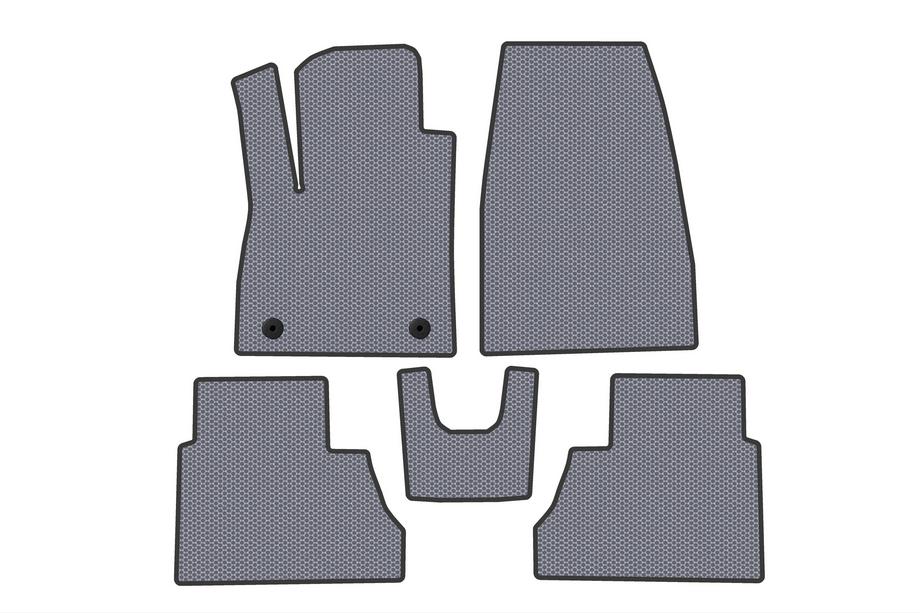 Ford Courier 2023– Kumimatot Carsuit (Harmaa) Image