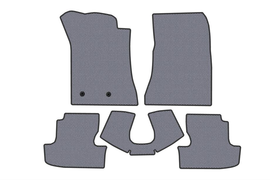 Ford Mustang 2015–2023 Kumimatot Carsuit V2 (Harmaa) Image