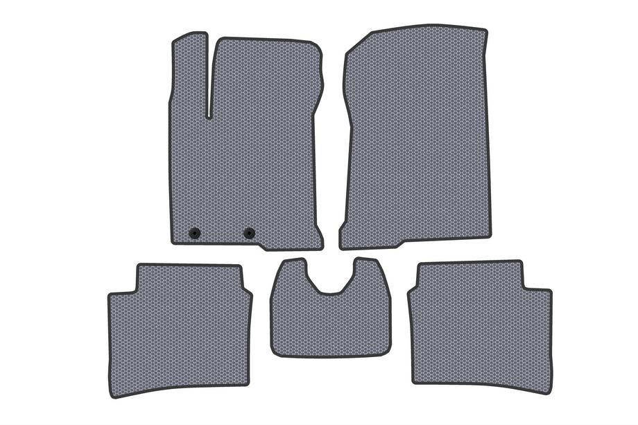 Hyundai Bayon 2021– Kumimatot Carsuit (Harmaa) Image