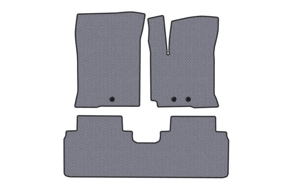 Hyundai IX-20 2010–2019 Kumimatot Carsuit (Harmaa) Kuva 1