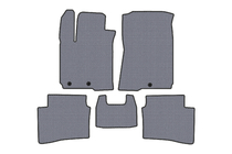 Hyundai I-20 2014–2020 Kumimatot Carsuit (Harmaa) kuva 1