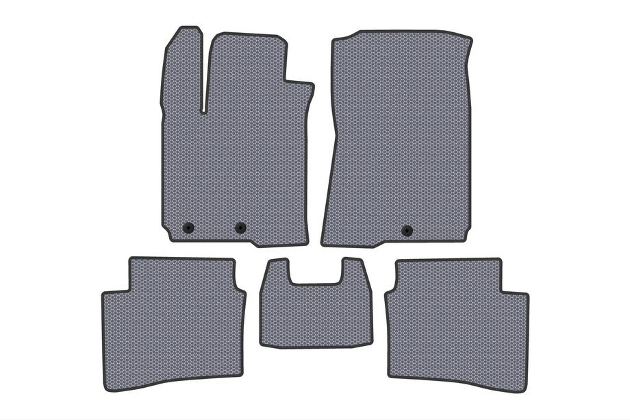 Hyundai I-20 2014–2020 Kumimatot Carsuit (Harmaa) Image