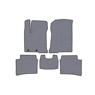 Kumimatot Carsuit (Harmaa) kuva 1