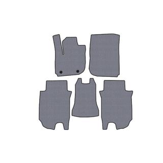 Kumimatot Carsuit (Electro, harmaa) Honda HR-V 2021– kuva 1