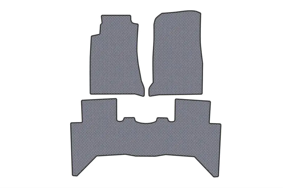 Isuzu D-Max 2011–2019 Kumimatot Carsuit (Harmaa) Kuva 1