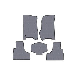 Kumimatot Carsuit (Harmaa) Jeep Cherokee/Liberty 2002–2007 kuva 1