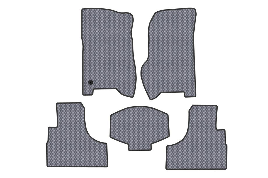 Jeep Cherokee/Liberty 2002–2007 Kumimatot Carsuit (Harmaa) Image