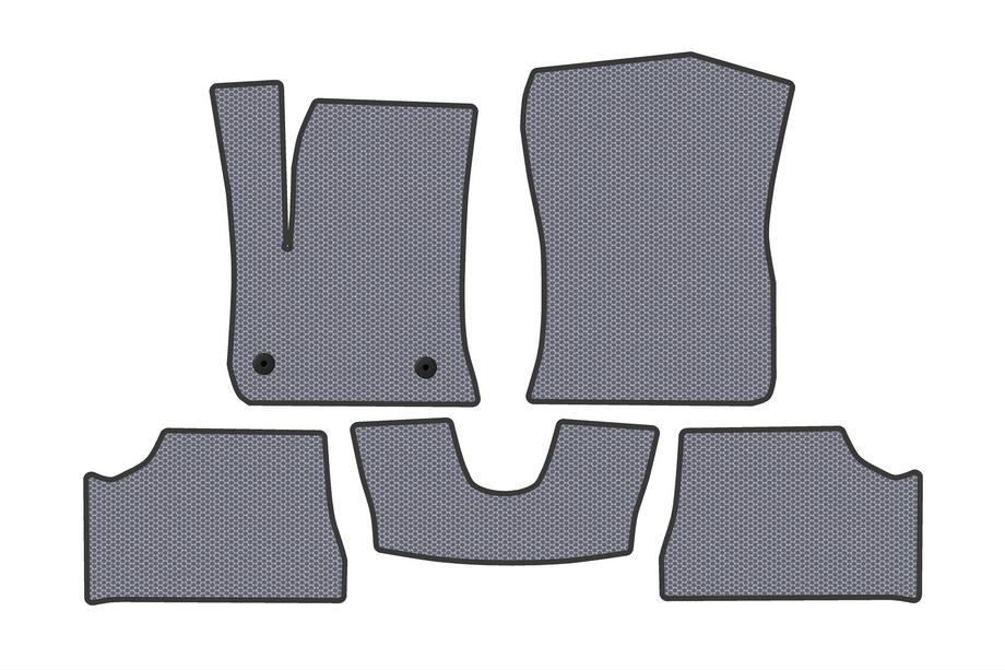 Jeep Avenger 2023– Kumimatot Carsuit (Harmaa) Image