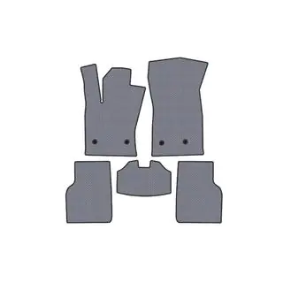 Kumimatot Carsuit (Harmaa) kuva 1