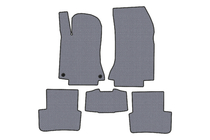 Mercedes B-sarja W246 2011–2018 Kumimatot Carsuit (Harmaa) kuva 1