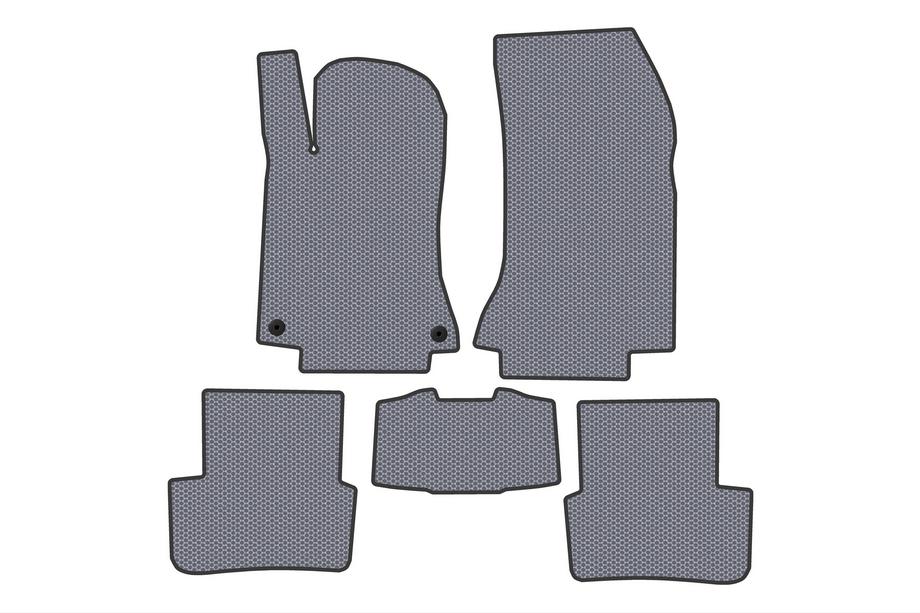 Mercedes B-sarja W246 2011–2018 Kumimatot Carsuit (Harmaa) Image