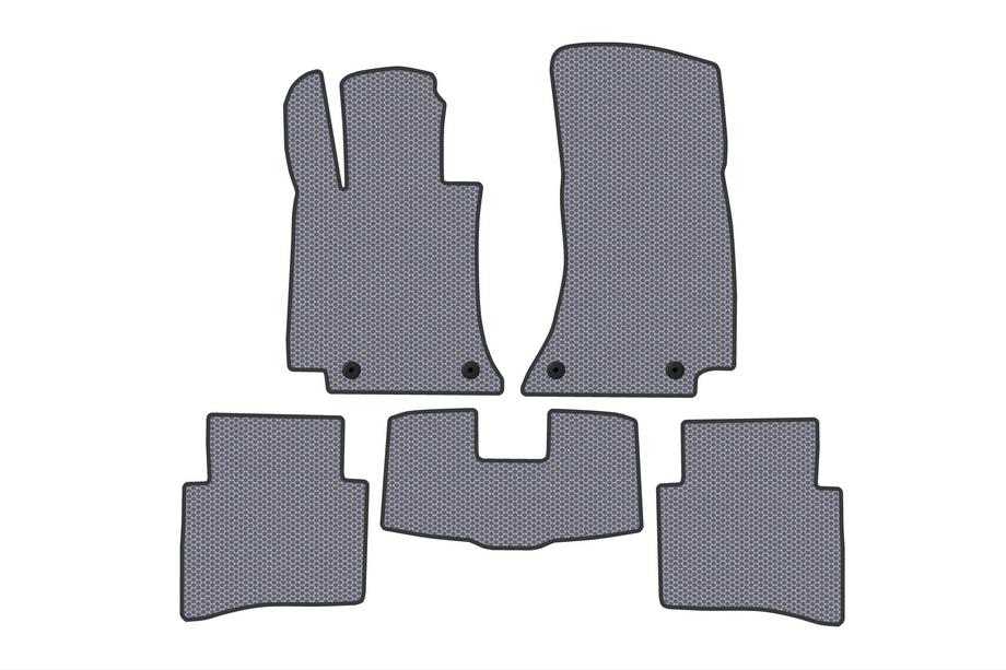 Mercedes E-class W214 2023– Kumimatot Carsuit (SD, Harmaa) Image